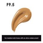 Makeup Revolution Conceal And Define Foundation - F9.5 - Distacart