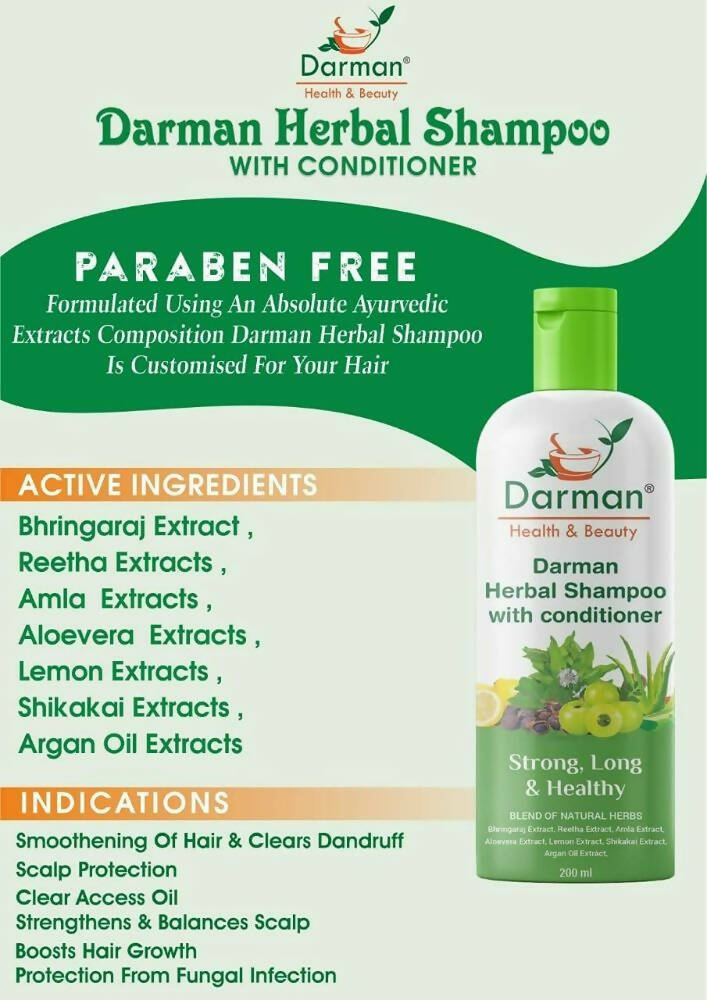 Darman Herbal Shampoo With Conditioner