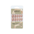 shills professional reusable press on nails square spn571