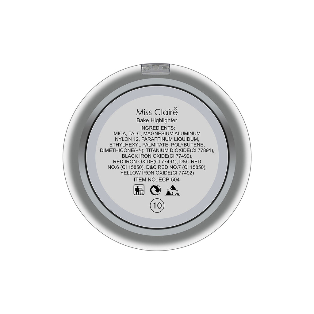 Miss Claire Baked Powder Duo - 10