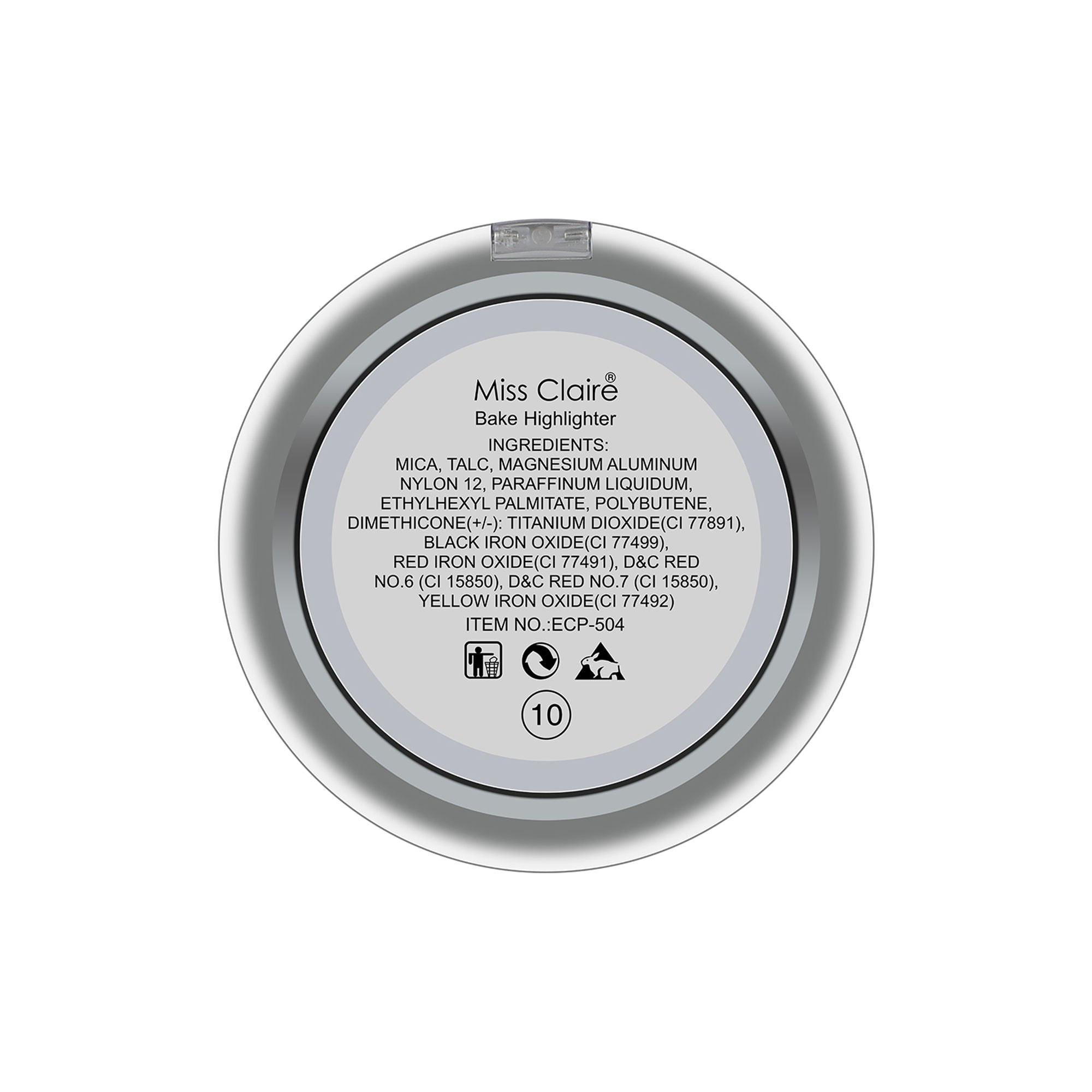 Miss Claire Baked Powder Duo - 10