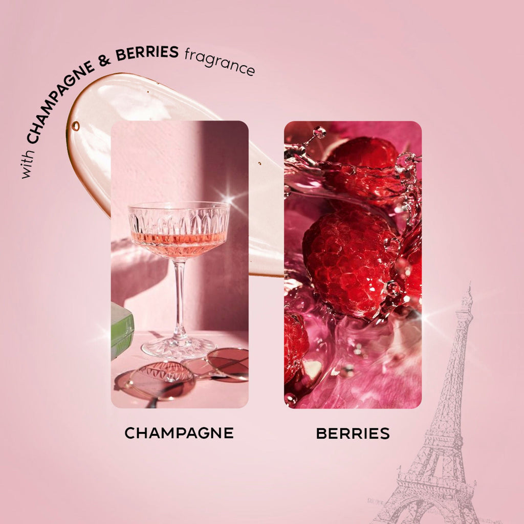 Wanderlust Shower Gels - Dreaming-Of-Paris