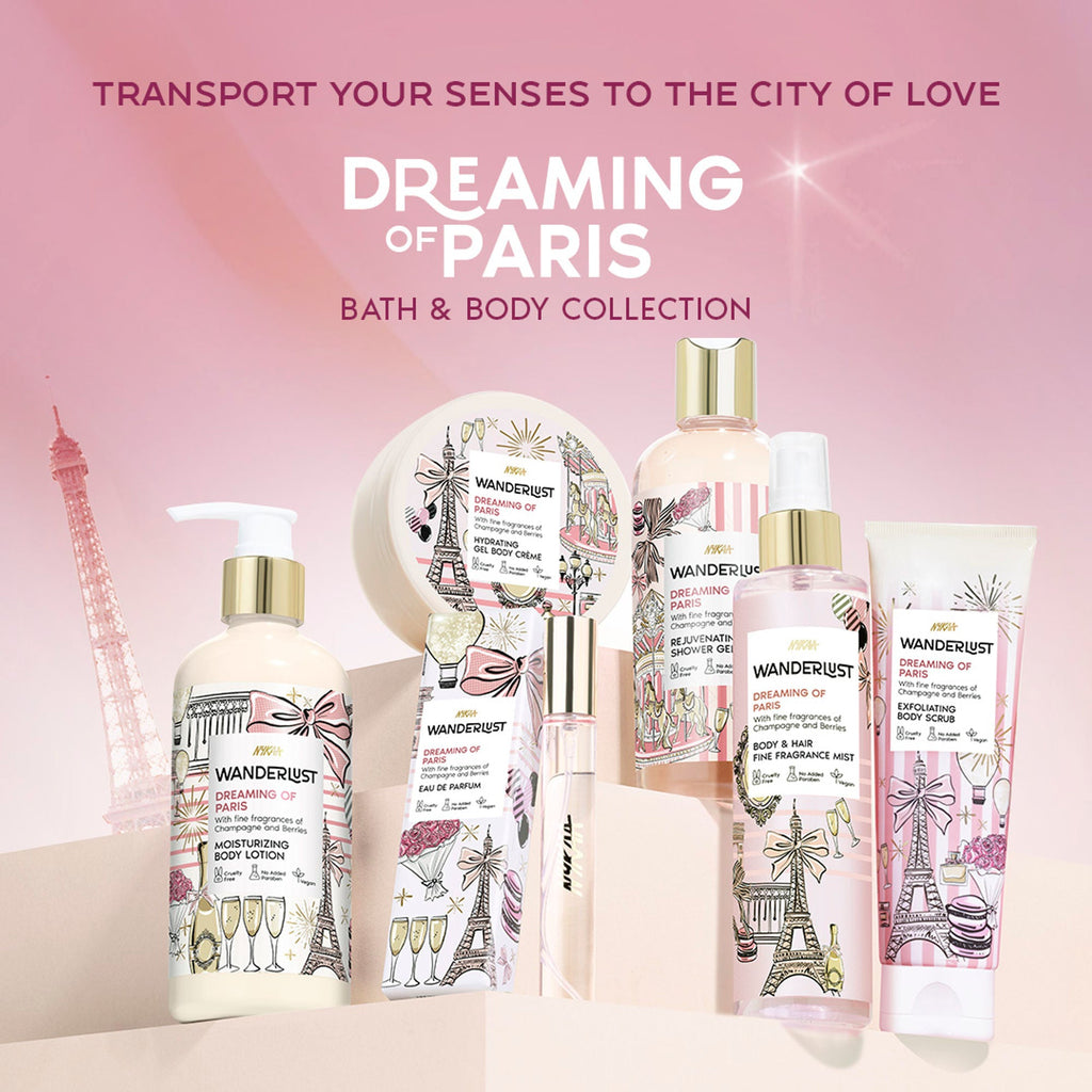 Wanderlust Shower Gels - Dreaming-Of-Paris