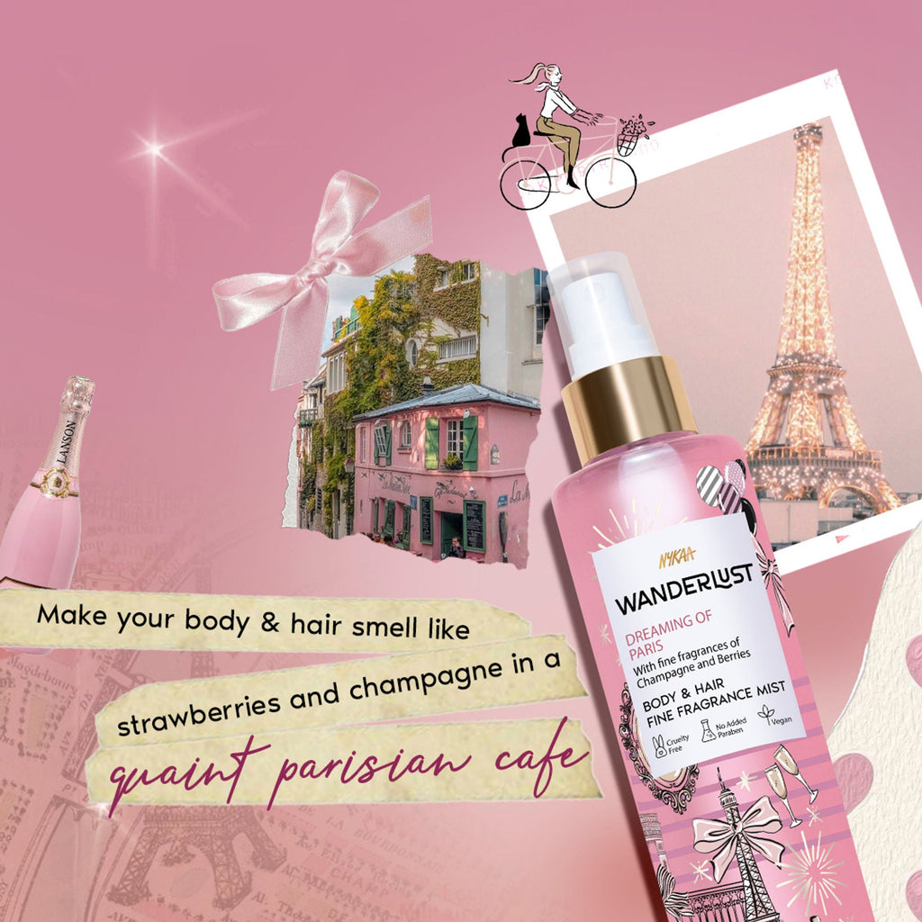 Wanderlust Fragrance Mist For Her - Dreaming-Of-Paris