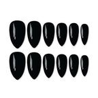 shills professional reusable press on nails almond spn612