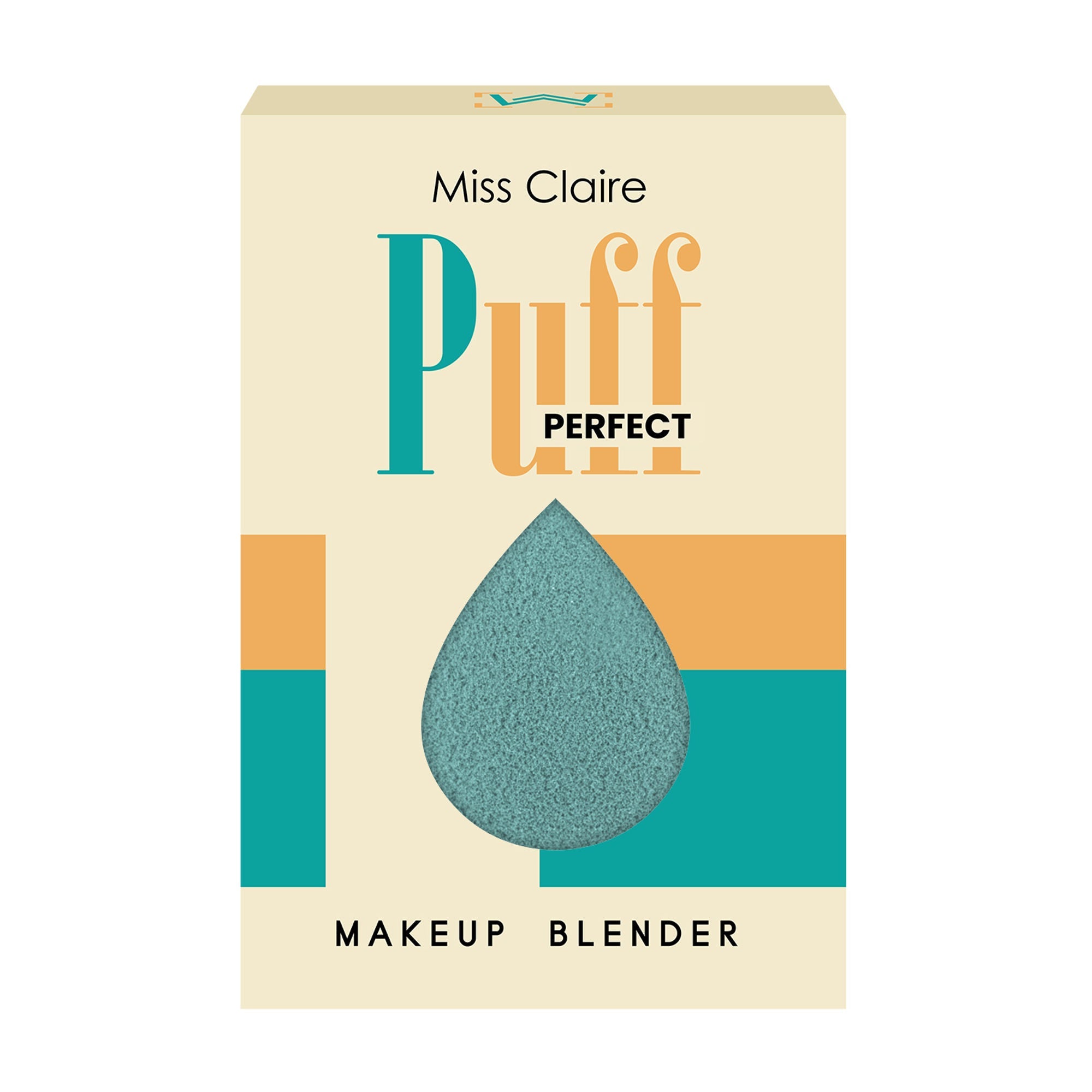 Miss Claire Beauty Blender - Arctic - Distacart
