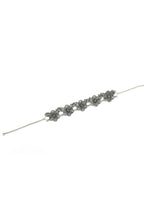 Mominos Fashion Johar Kamal Silver-Plated Brass Finish Floral Desgin Choker For Women - Distacart