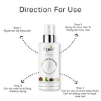 Ktein Natural Hair Holding Spray Without Alcohol