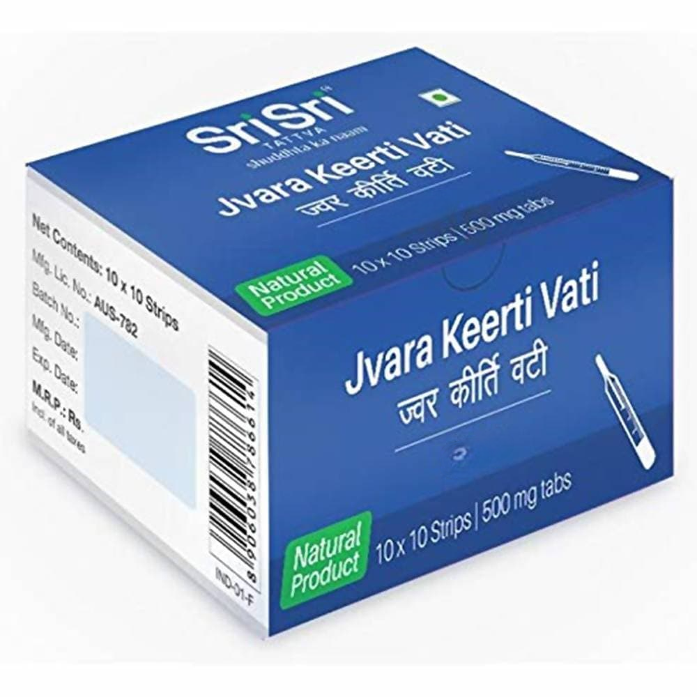 Sri Sri Tattva Jvara Keerti Vati - Distacart