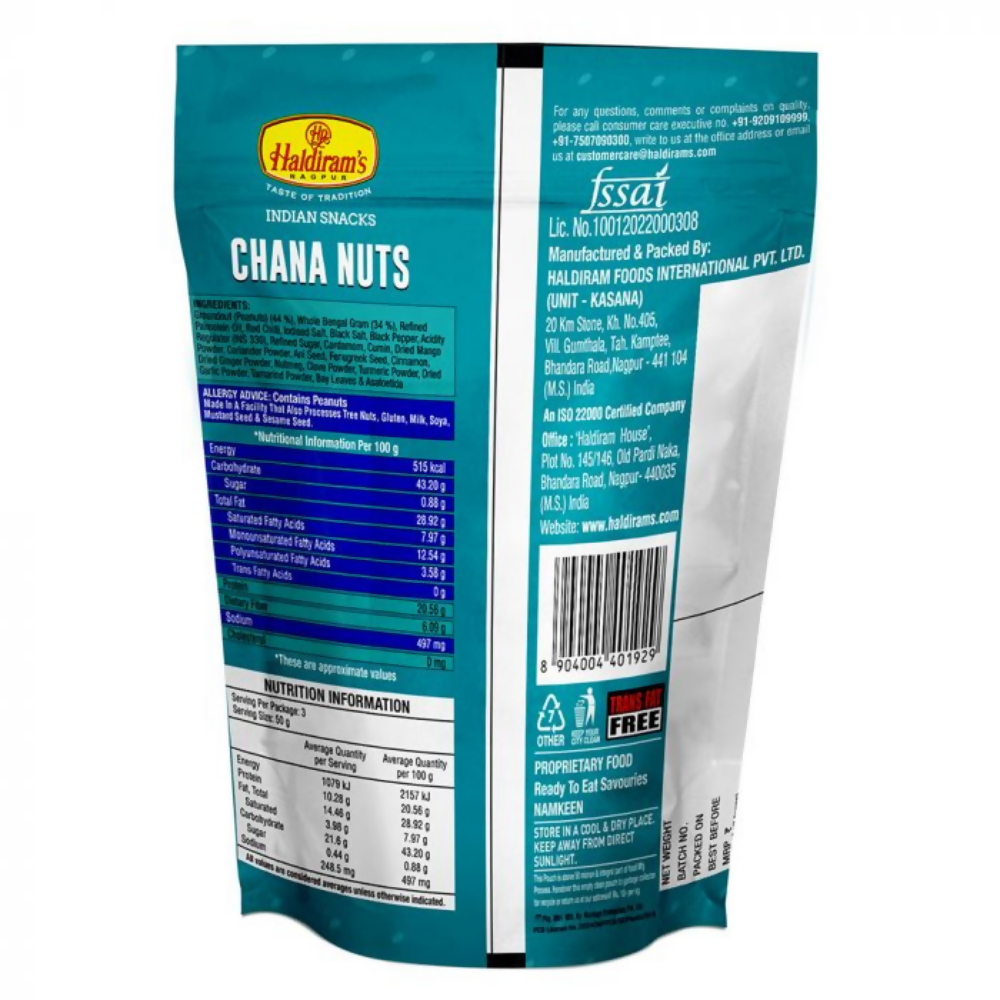 Haldiram's Chana Nuts - Distacart