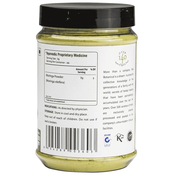 Bixa Botanical Moringa Powder