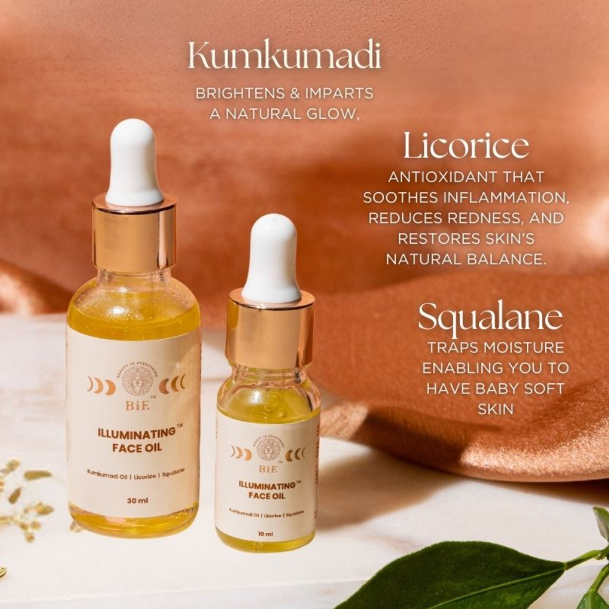 BiE Illuminating Face Oil - Distacart