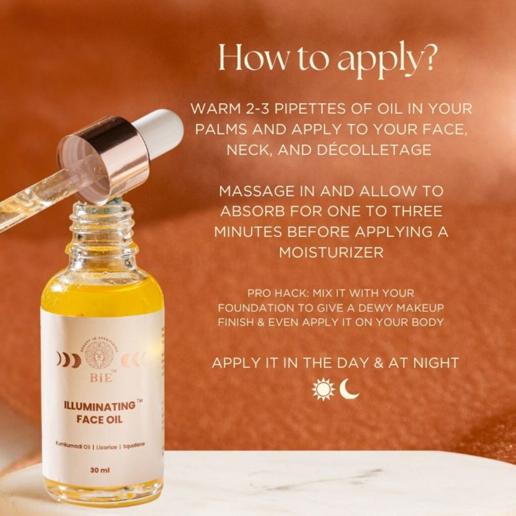 BiE Illuminating Face Oil - Distacart