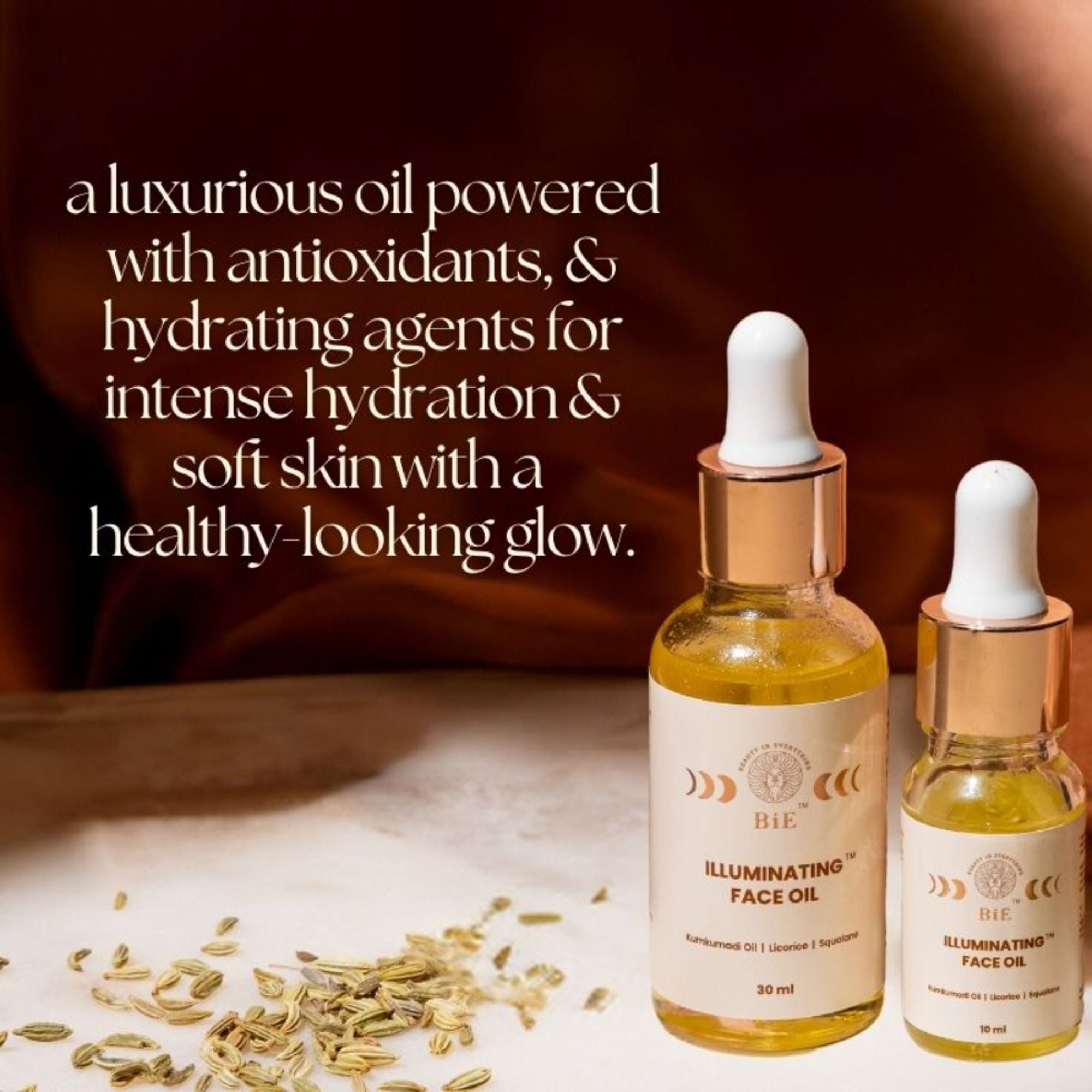 BiE Illuminating Face Oil - Distacart