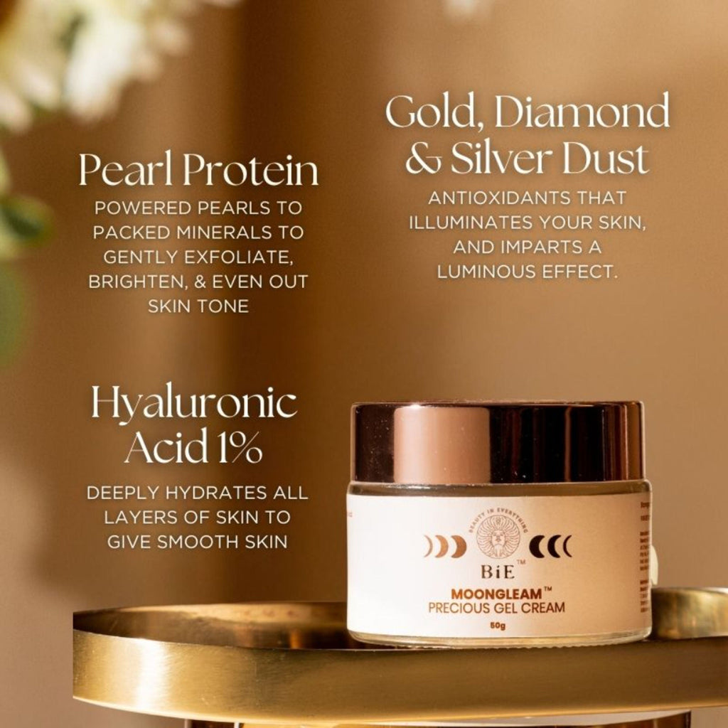 BiE Moongleam- Precious Gel Cream - Distacart