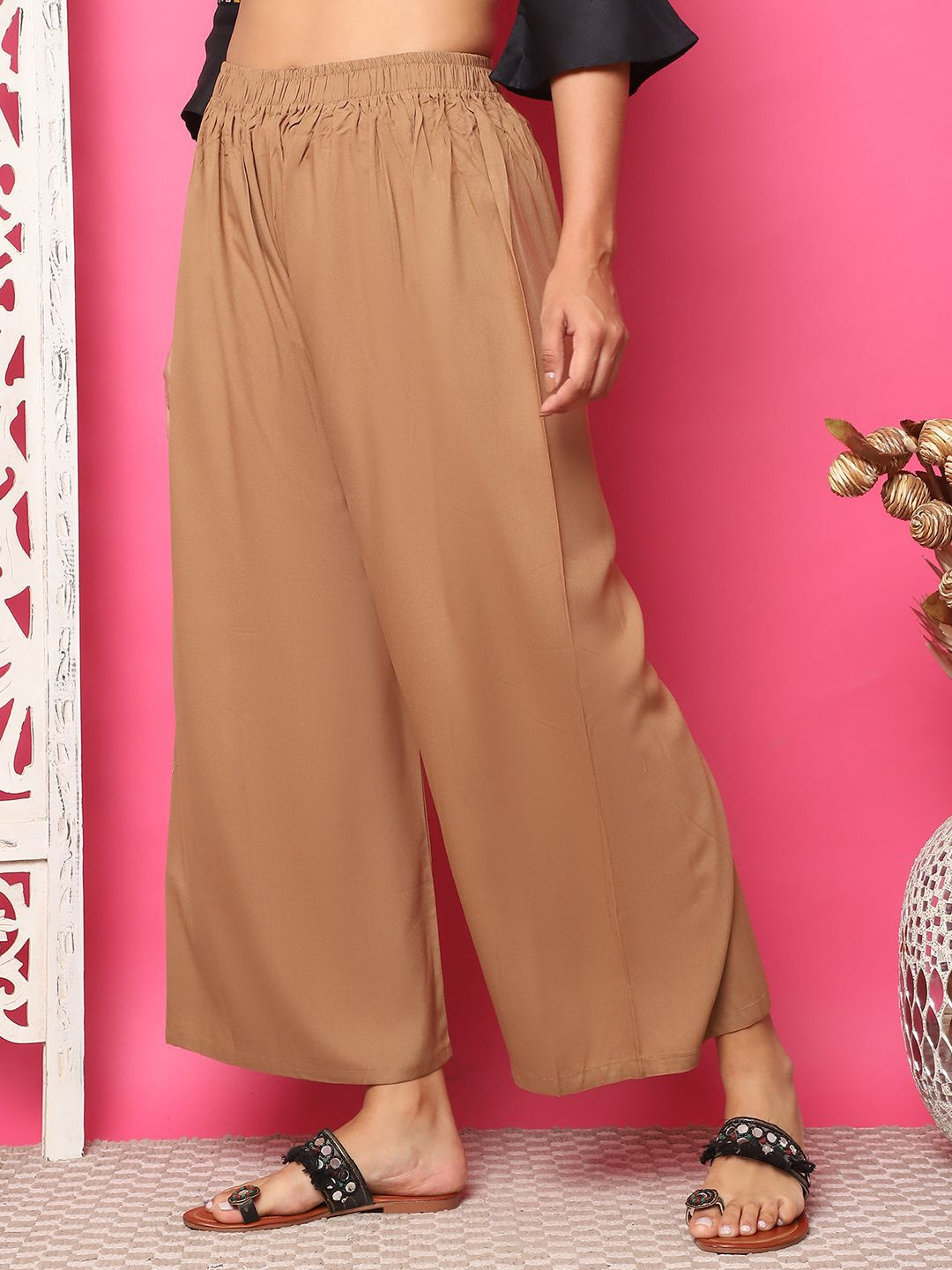 TAG 7 Women Wide Leg Palazzos