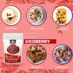 Nature Yard Organic Goji Berry Dry Fruit - Distacart