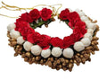Red & Gold Hair Accessories