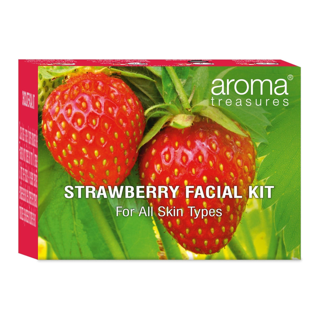 Aroma Treasures Strawberry Facial Kit