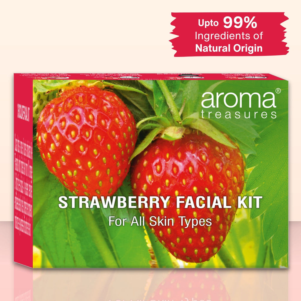 Aroma Treasures Strawberry Facial Kit - Distacart