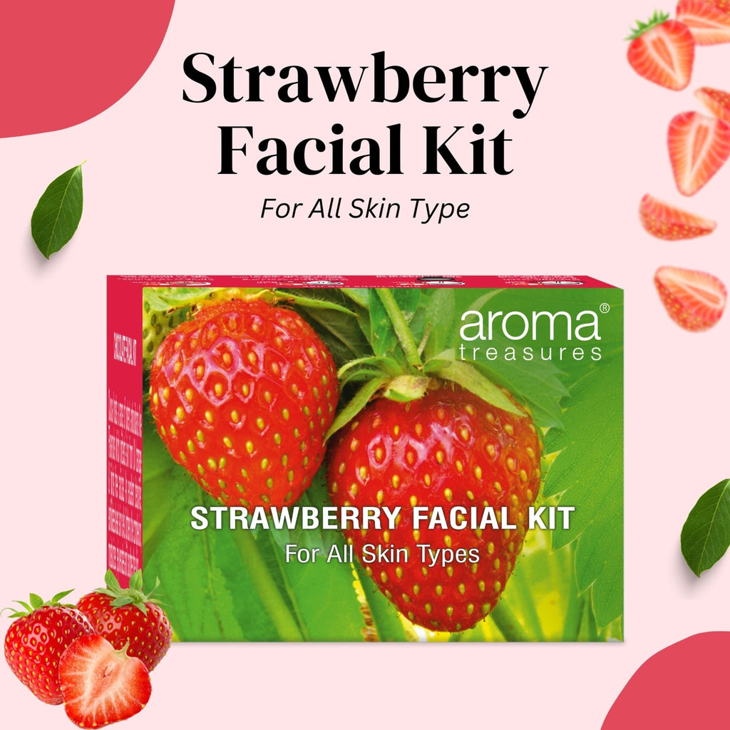 Aroma Treasures Strawberry Facial Kit - Distacart