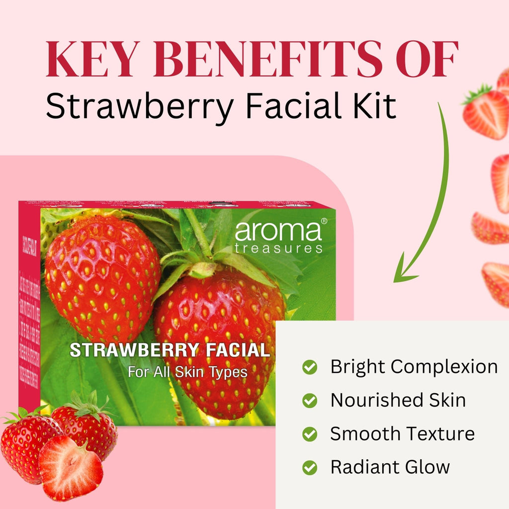 Aroma Treasures Strawberry Facial Kit - Distacart