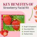 Aroma Treasures Strawberry Facial Kit - Distacart