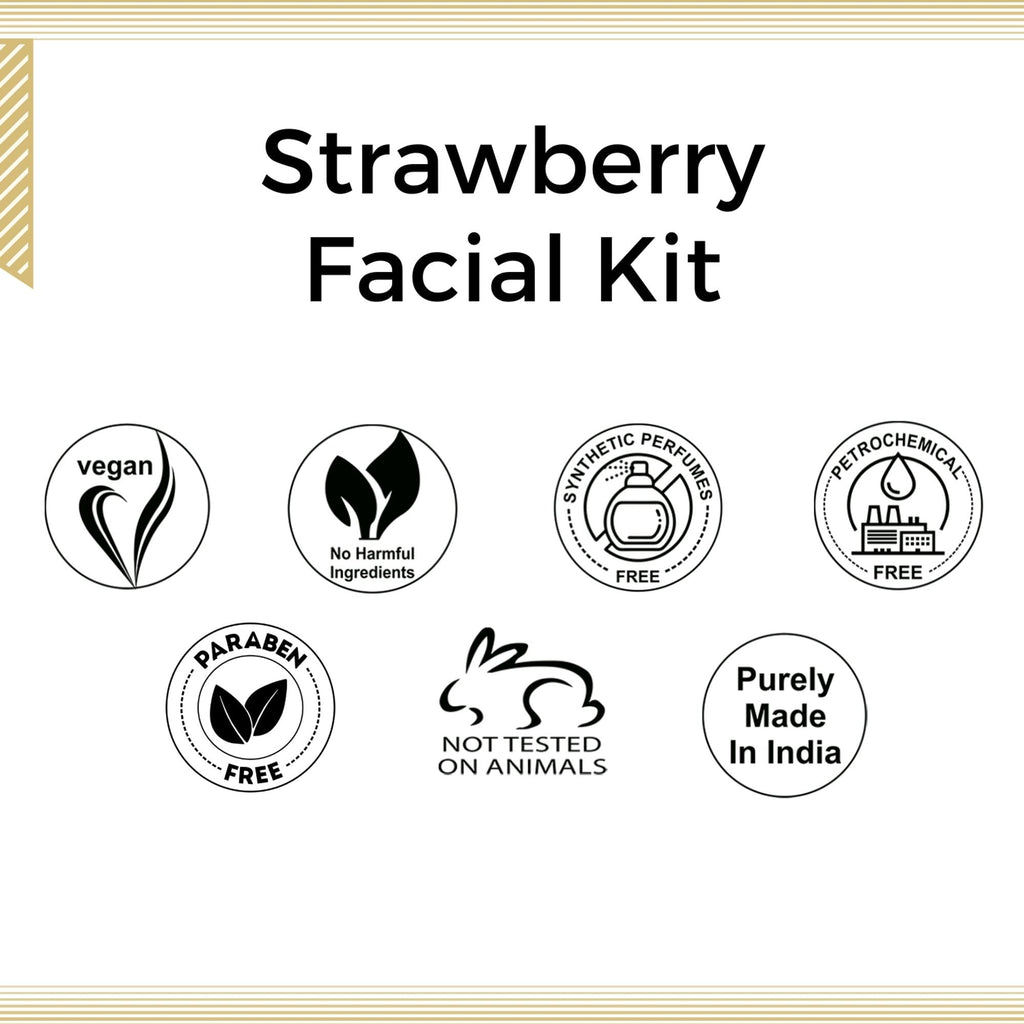 Aroma Treasures Strawberry Facial Kit - Distacart