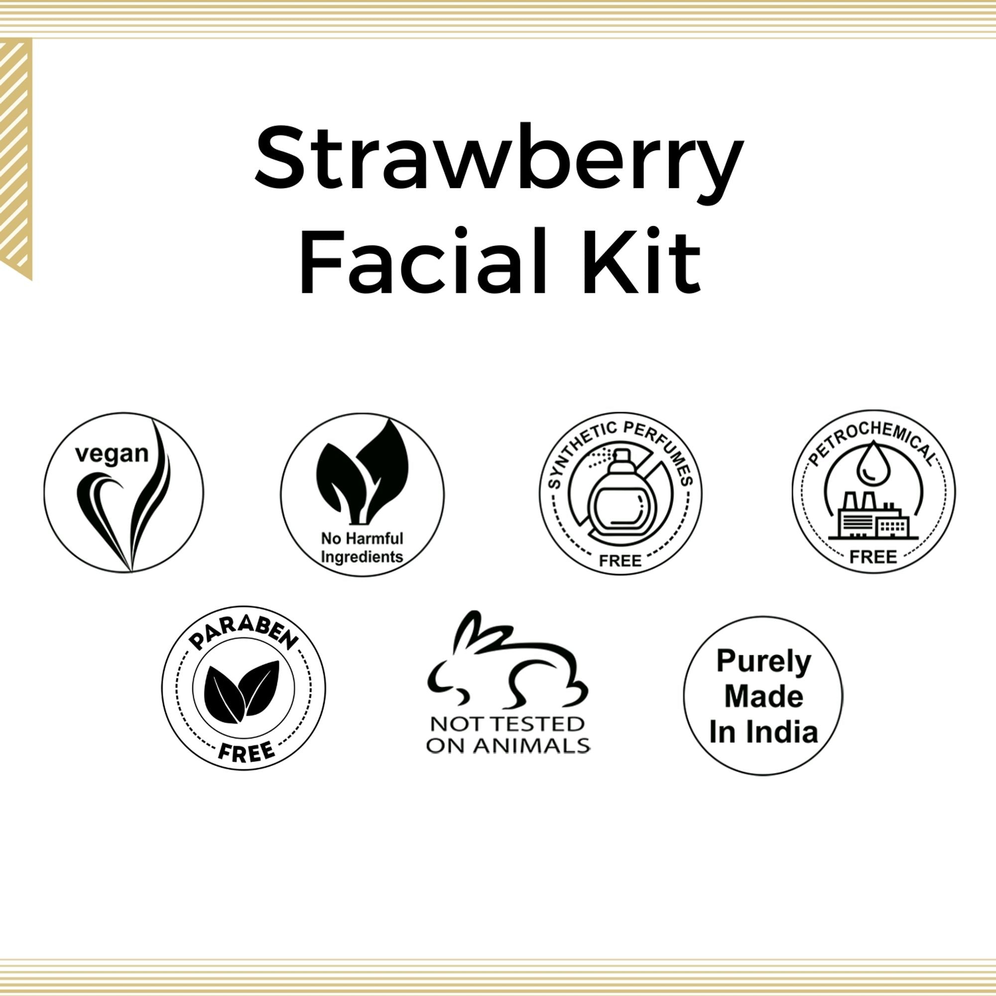 Aroma Treasures Strawberry Facial Kit - Distacart