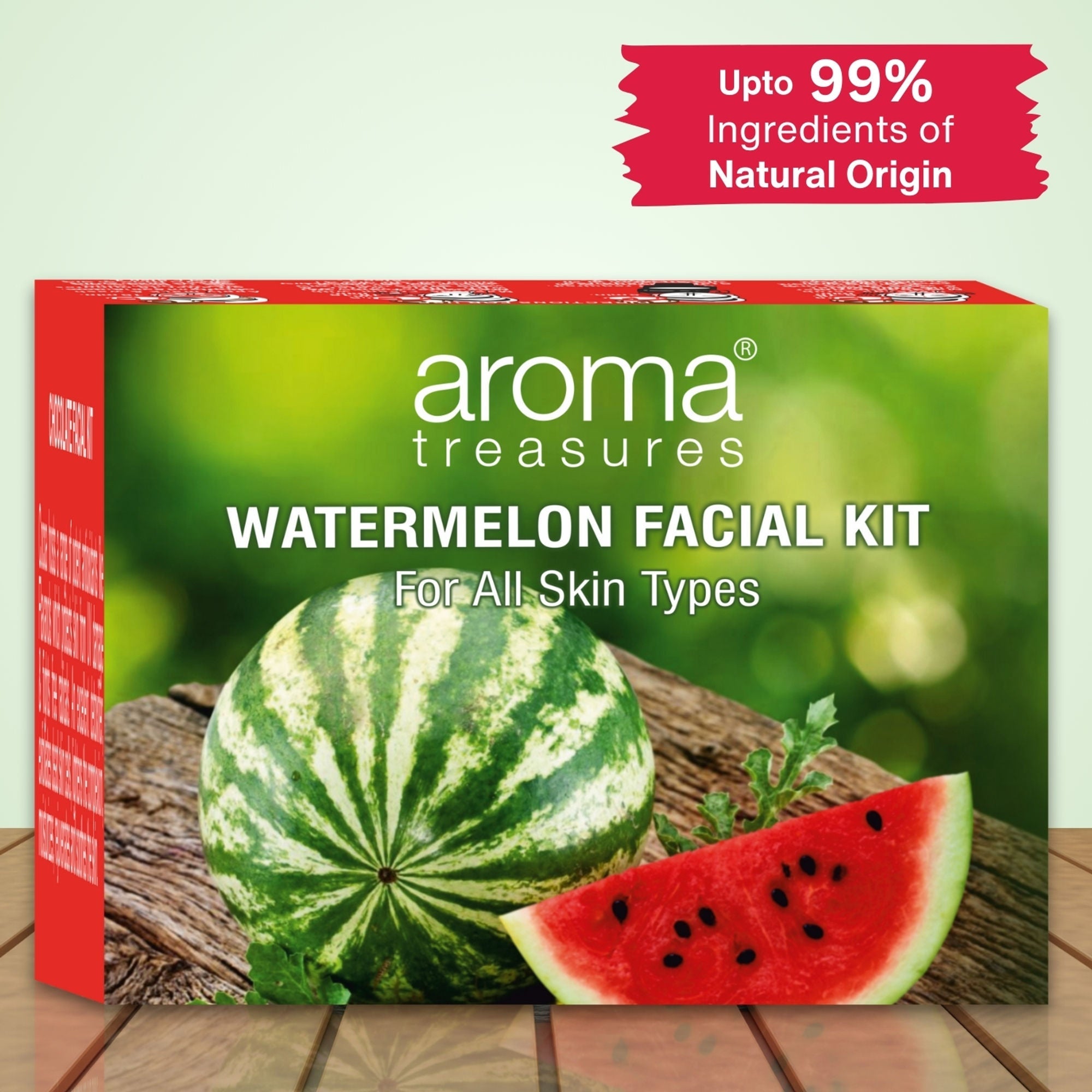 Aroma Treasures Watermelon Facial Kit - Distacart