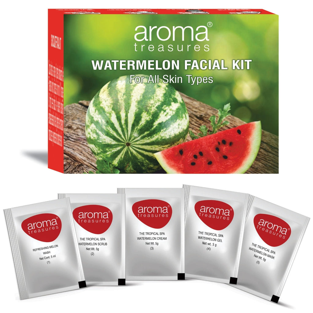 Aroma Treasures Watermelon Facial Kit - Distacart