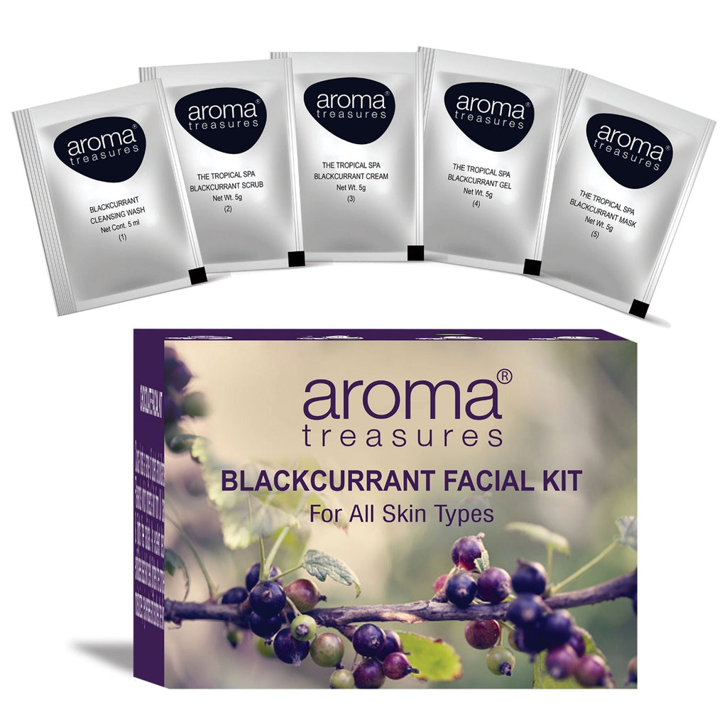 Aroma Treasures Blackcurrant Facial Kit - Distacart