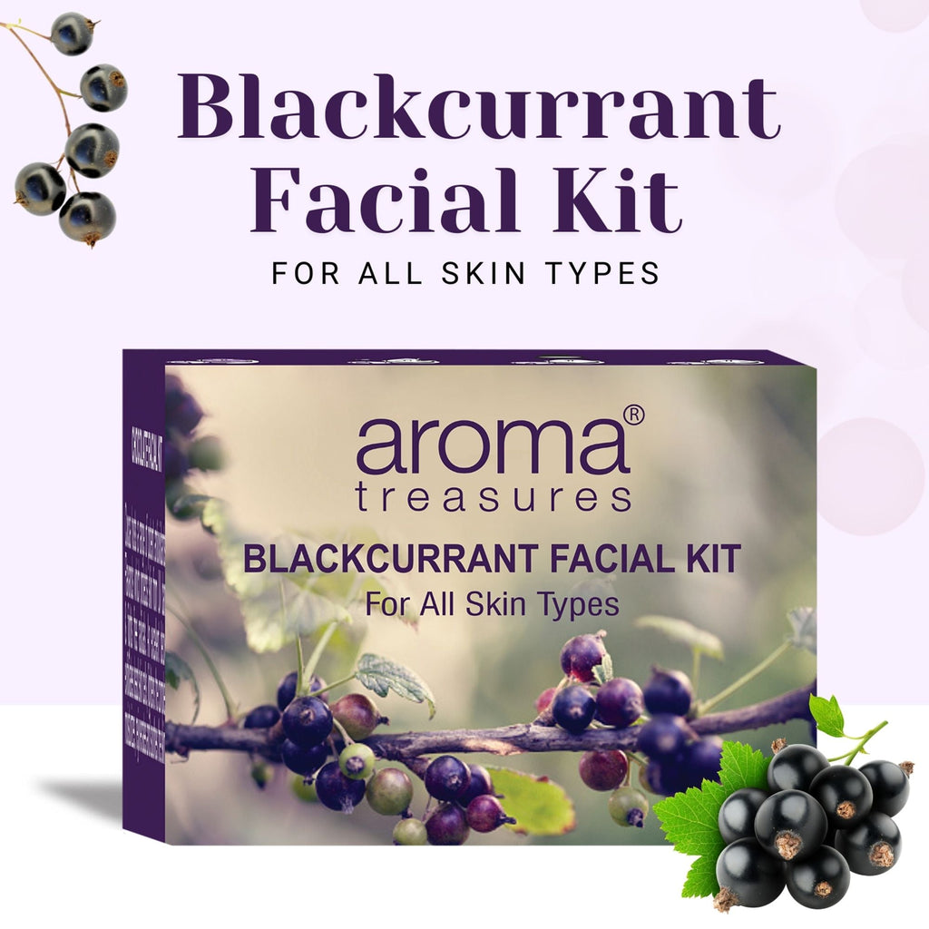 Aroma Treasures Blackcurrant Facial Kit - Distacart