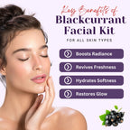 Aroma Treasures Blackcurrant Facial Kit - Distacart