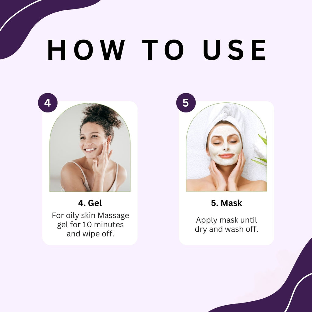 Aroma Treasures Blackcurrant Facial Kit - Distacart