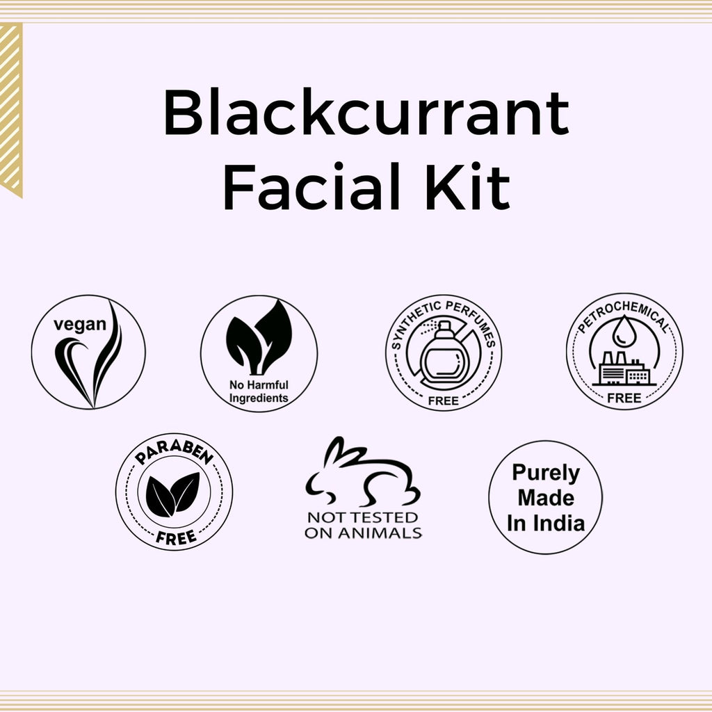 Aroma Treasures Blackcurrant Facial Kit - Distacart