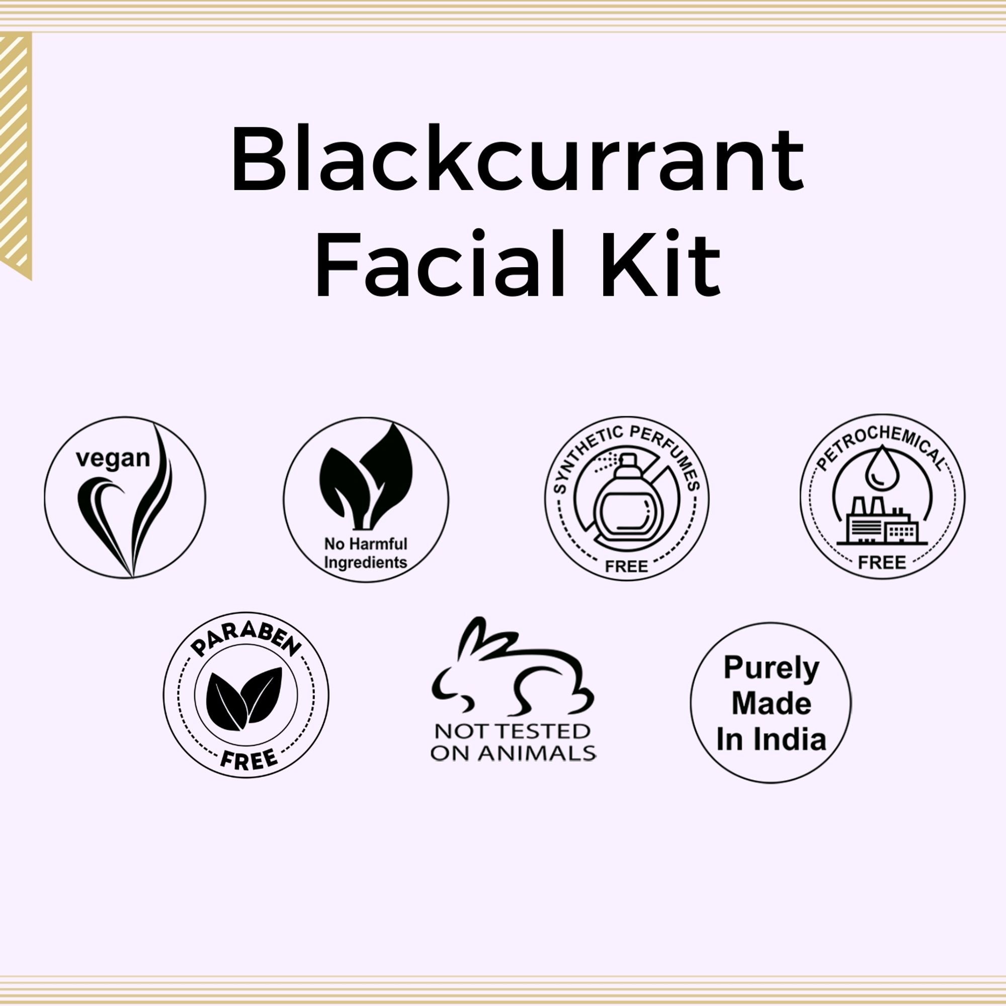 Aroma Treasures Blackcurrant Facial Kit - Distacart