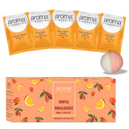 Aroma Treasures Orange & Chocolate Sinful Indulgence Mani-Pedi Kit - Distacart