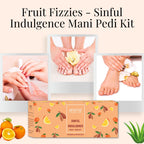 Aroma Treasures Orange & Chocolate Sinful Indulgence Mani-Pedi Kit - Distacart