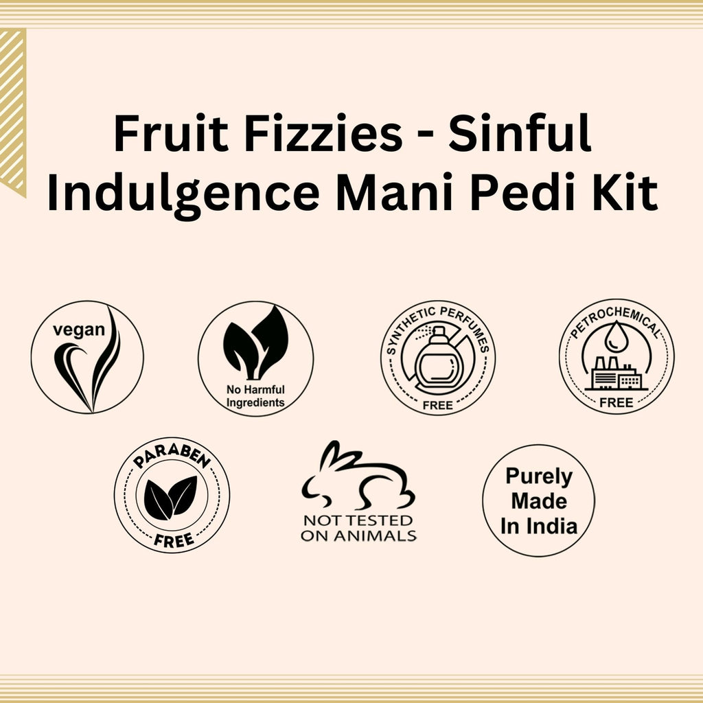 Aroma Treasures Orange & Chocolate Sinful Indulgence Mani-Pedi Kit - Distacart