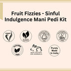 Aroma Treasures Orange & Chocolate Sinful Indulgence Mani-Pedi Kit - Distacart