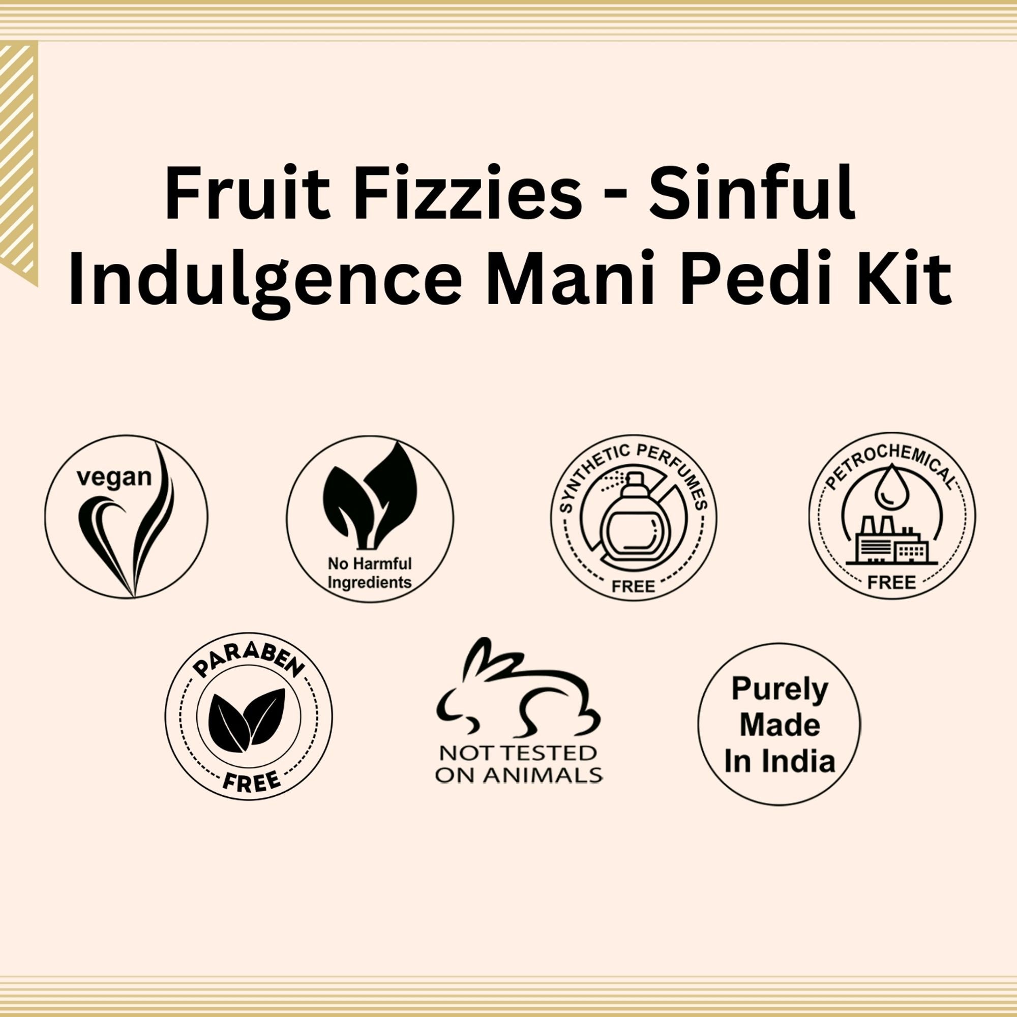 Aroma Treasures Orange & Chocolate Sinful Indulgence Mani-Pedi Kit - Distacart