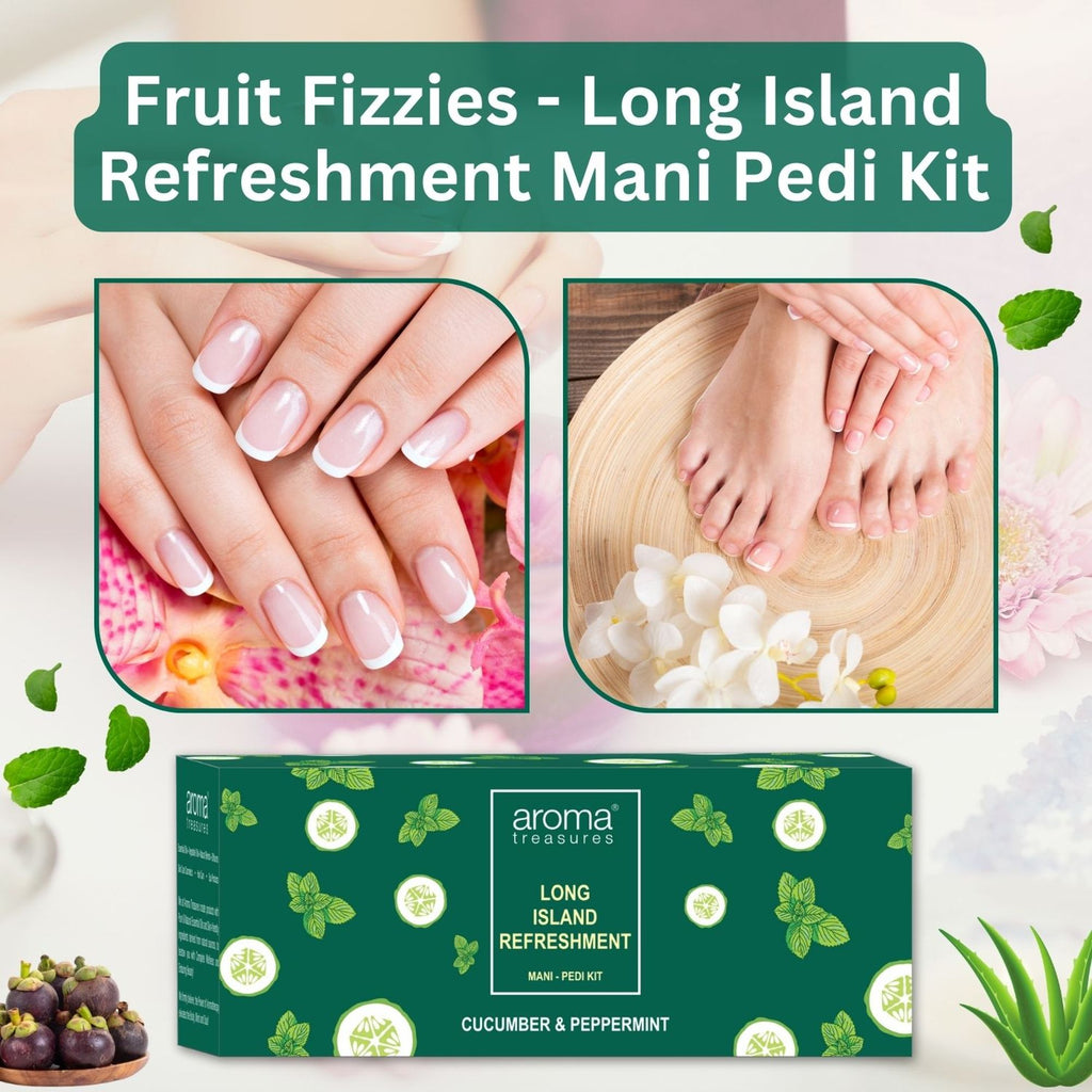 Aroma Treasures Long Island Refreshment Mani-Pedi Kit