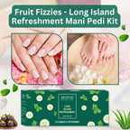 Aroma Treasures Long Island Refreshment Mani-Pedi Kit