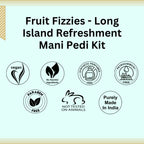 Aroma Treasures Long Island Refreshment Mani-Pedi Kit