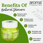 Aroma Treasures Aloe Vera Gel - Distacart