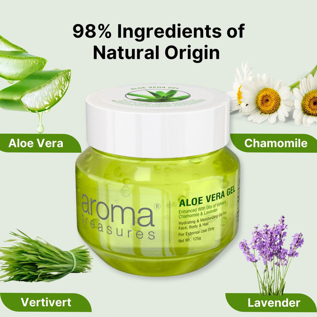 Aroma Treasures Aloe Vera Gel - Distacart