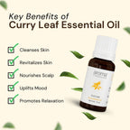 Aroma Treasures Curry Leaf Pure Essential Oil