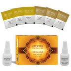 Aroma Treasures Royal Gold Facial Kit For Oily Skin - Single Time