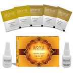 Aroma Treasure Royal Gold Facial Kit For Dry Skin - Single Time - Distacart